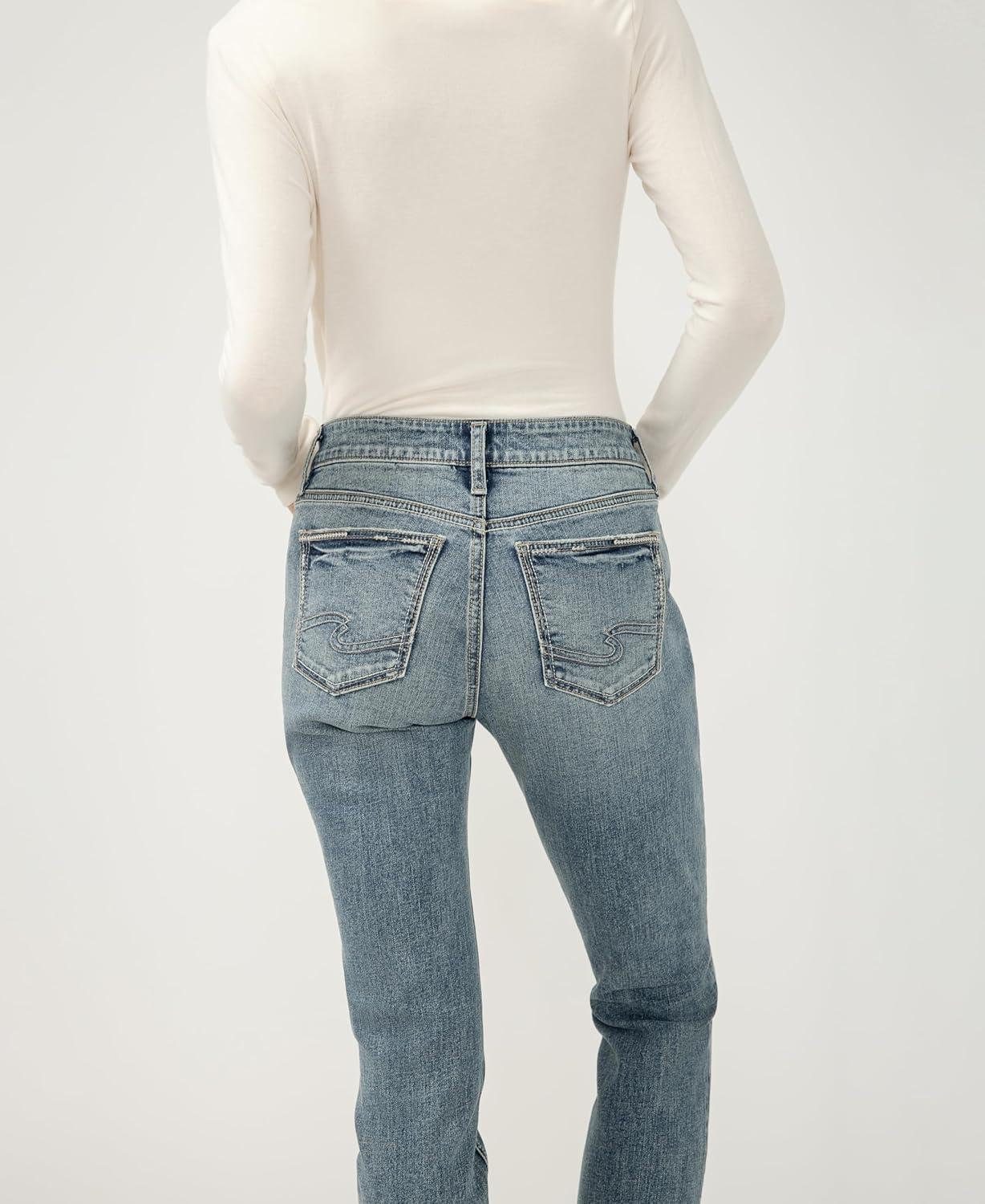 image:imageSilver Jeans Co Girlfriend Mid Rise Skinny JeansCamden
