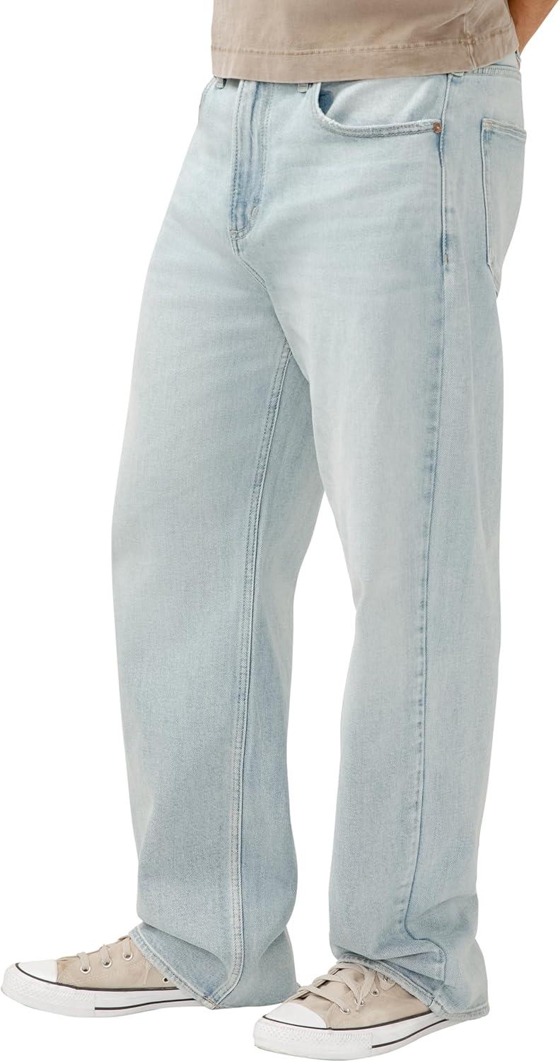 image:imageSilver Jeans Co Mens Big Guy Baggy JeansIndigo