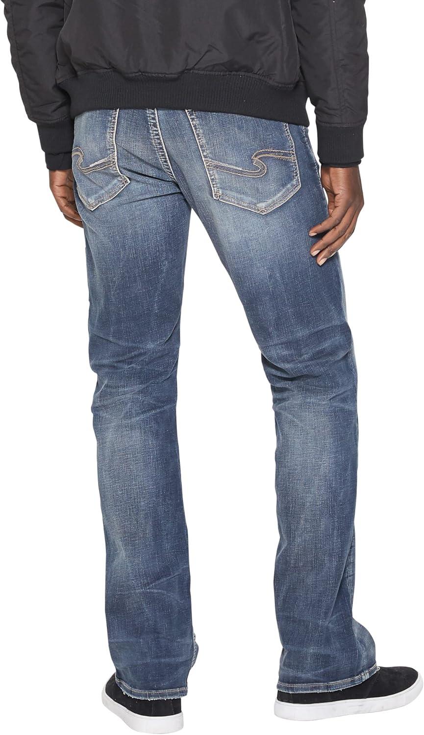 image:imageSilver Jeans Co Mens Craig Classic Fit Bootcut JeansIndigo