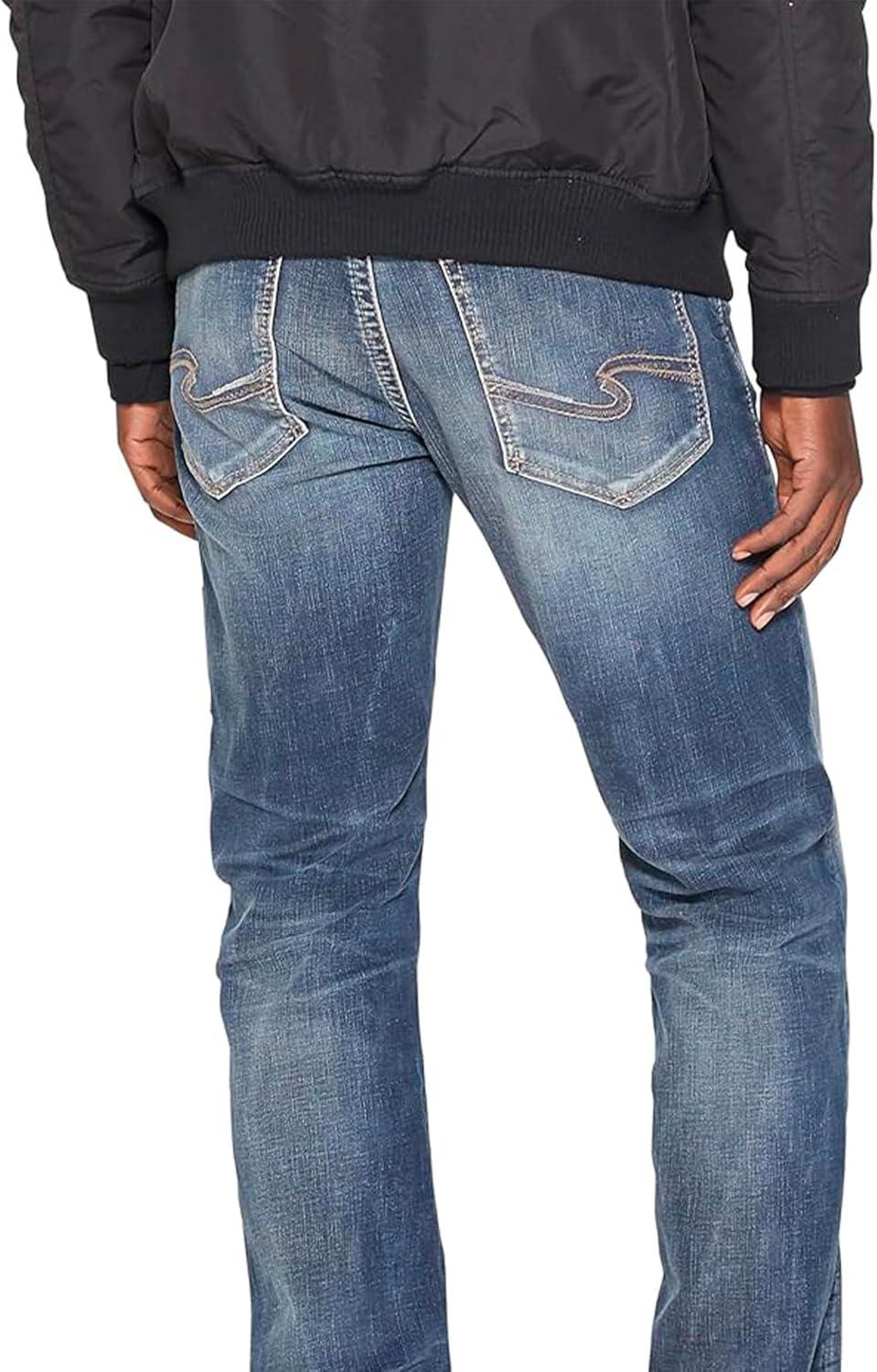 image:imageSilver Jeans Co Mens Craig Classic Fit Bootcut JeansIndigo