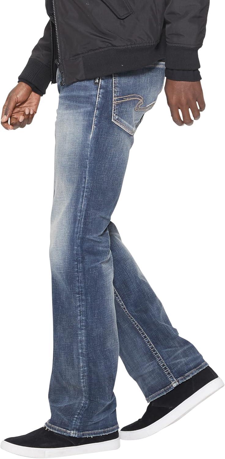 image:imageSilver Jeans Co Mens Craig Classic Fit Bootcut JeansIndigo