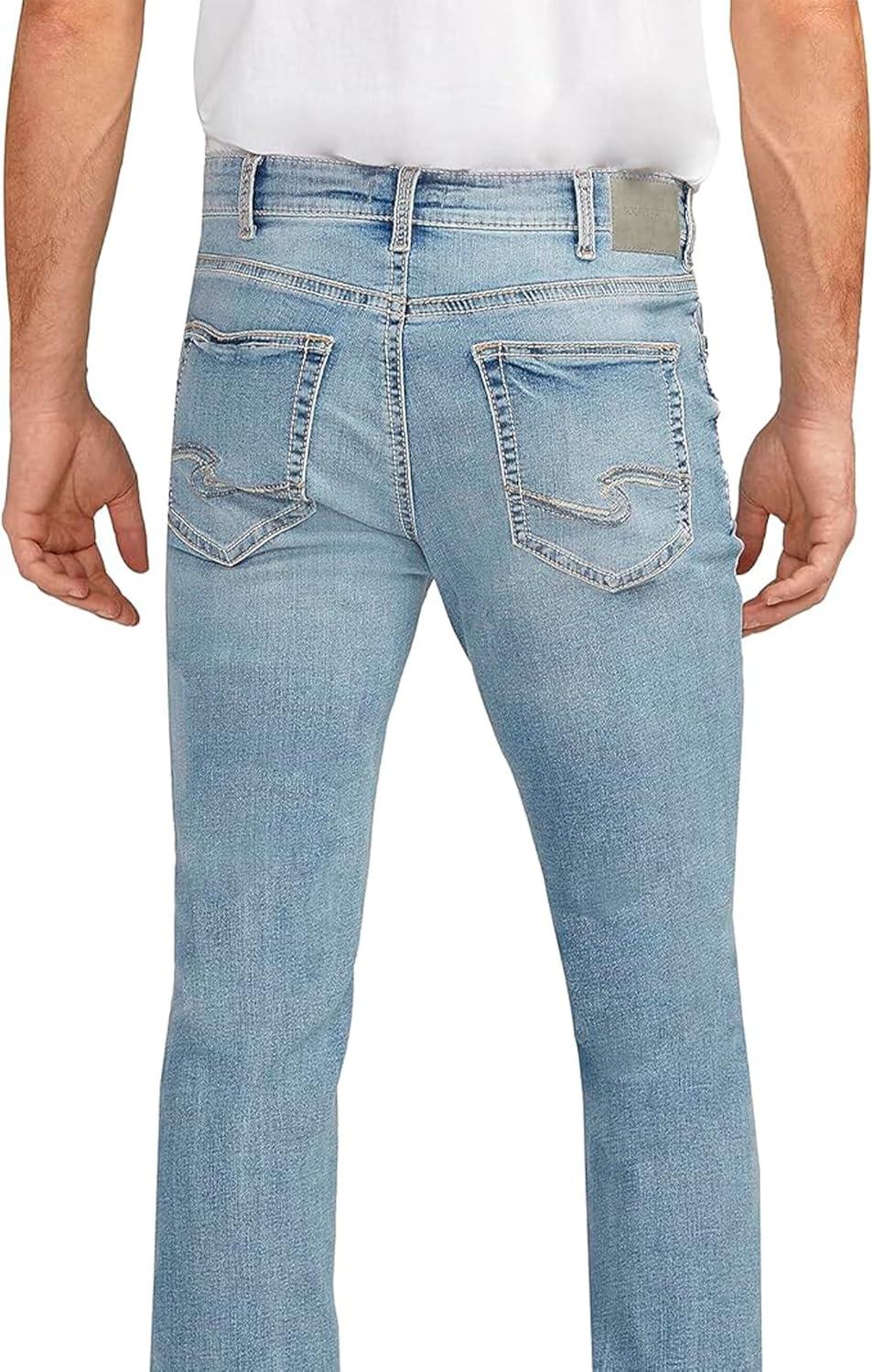 image:imageSilver Jeans Co Mens Craig Classic Fit Bootcut JeansMed Wash Ecf292