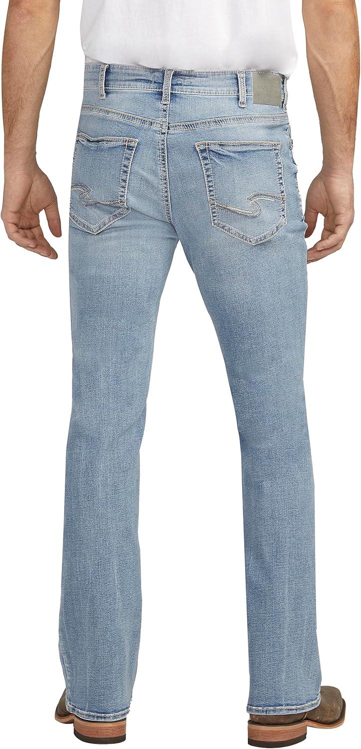 image:imageSilver Jeans Co Mens Craig Classic Fit Bootcut JeansMed Wash Ecf292