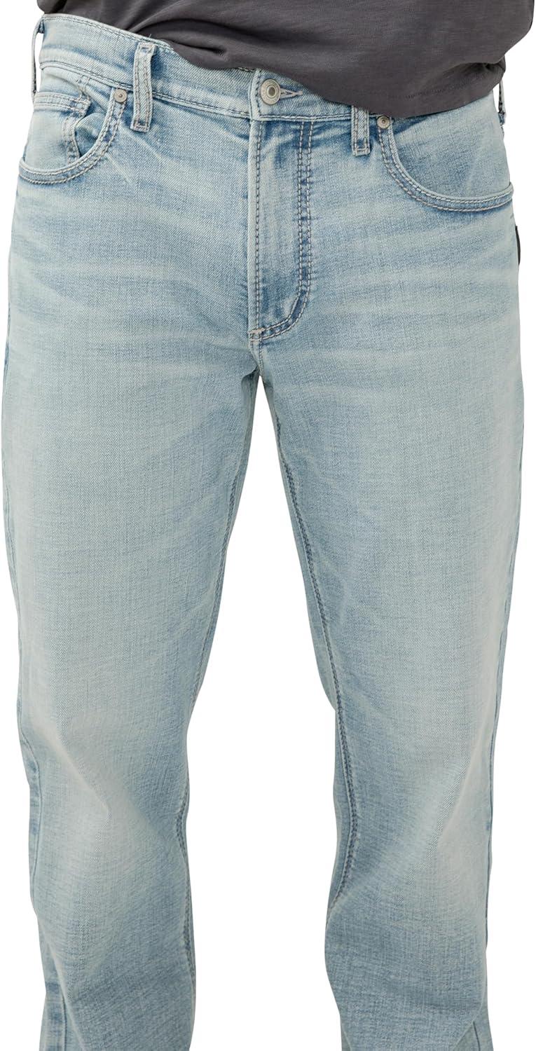 image:imageSilver Jeans Co Mens Grayson Classic Fit Straight Leg Jeans LegacyLuxe Heritage Billy
