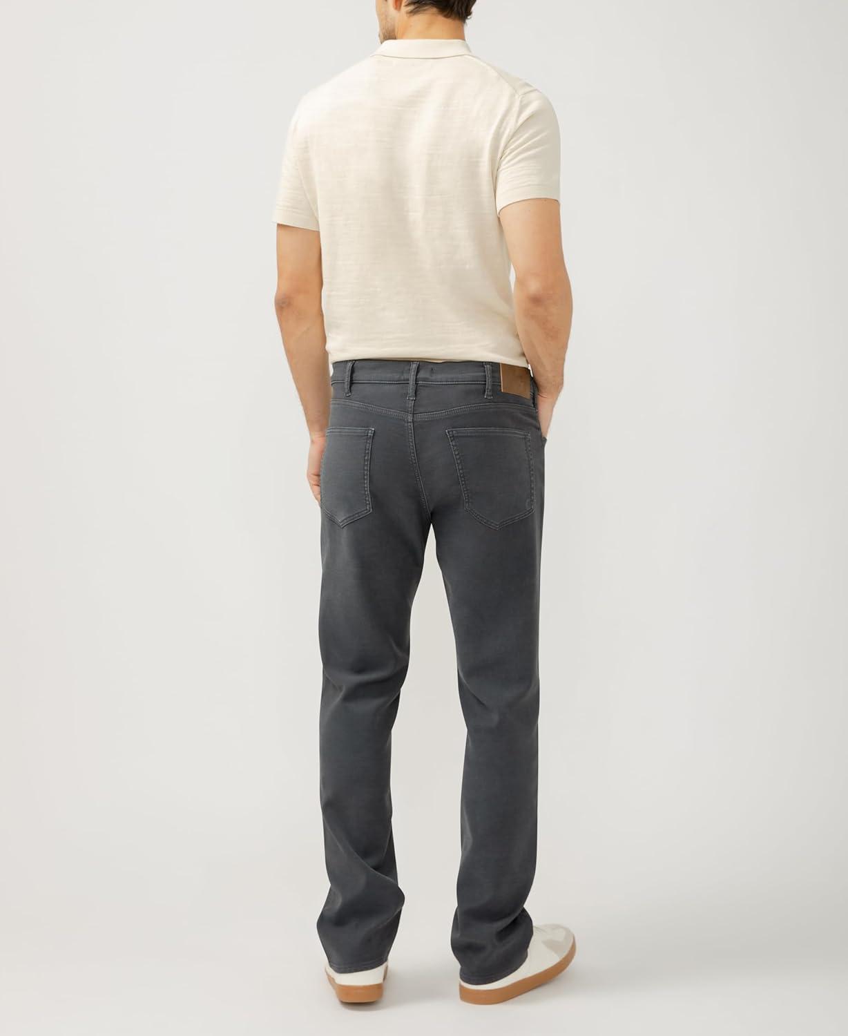 image:imageSilver Jeans Co Mens Grayson Classic Fit Straight Leg Jeans Knit Flex 31W x 32L
