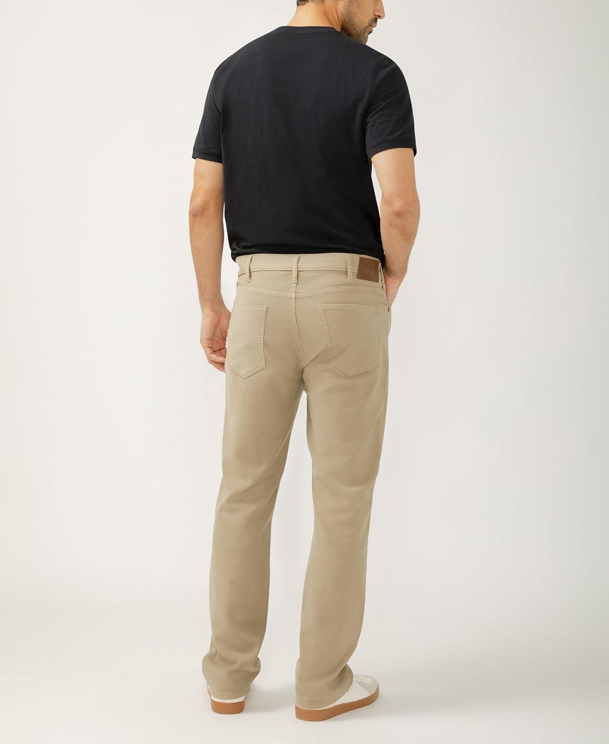 image:imageSilver Jeans Co Mens Grayson Classic Fit Straight Leg JeansKnit Flex Wash Kts668