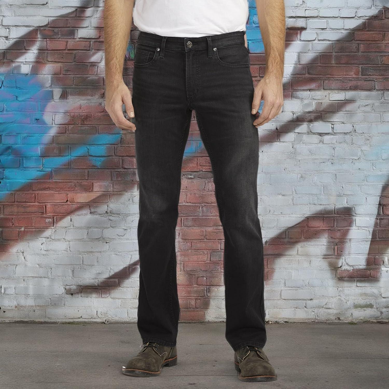 image:imageSilver Jeans Co Mens Jace Slim Fit Bootcut JeansDark Wash 0ab547