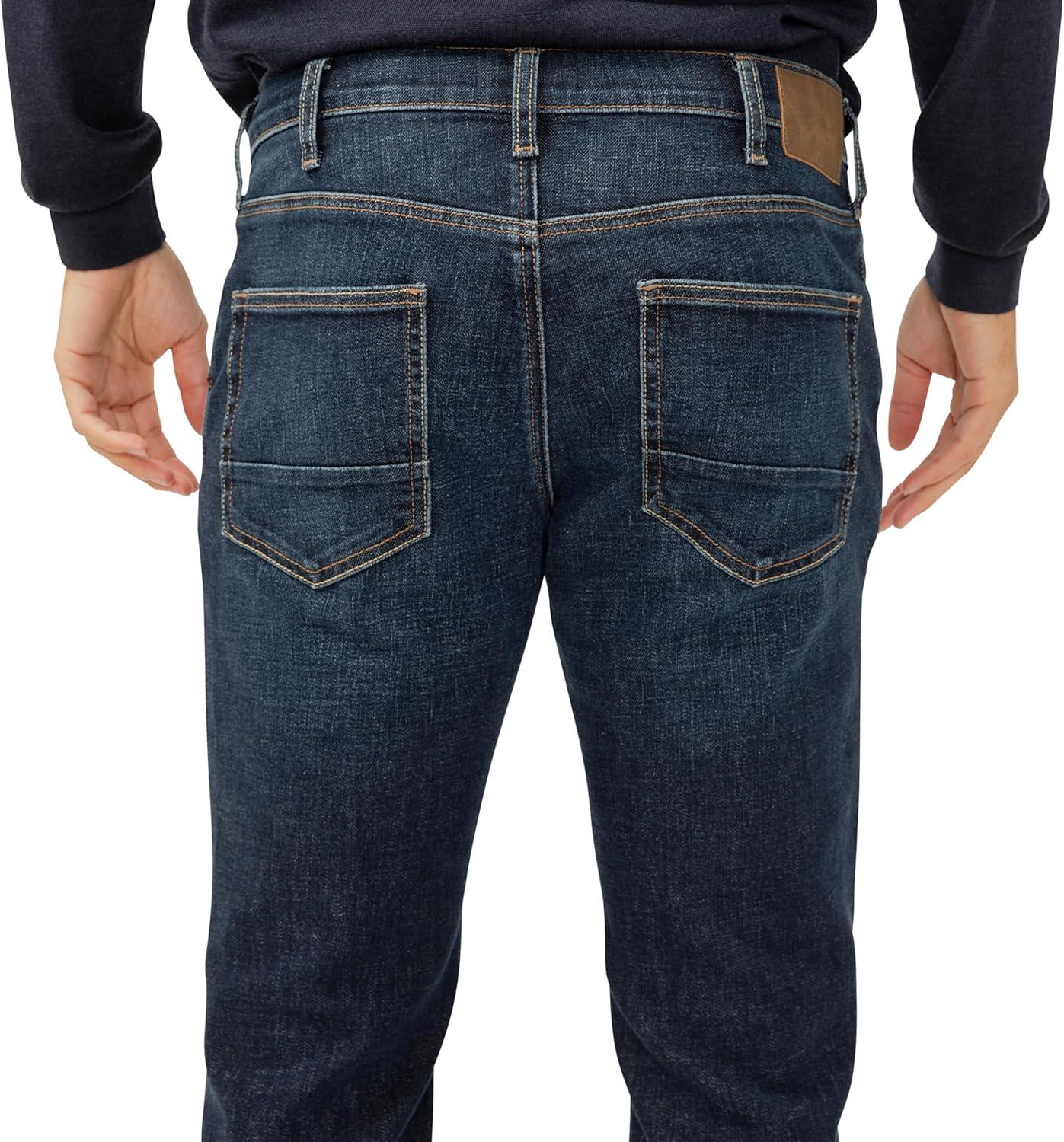 image:imageSilver Jeans Co Mens Jace Slim Fit Bootcut JeansLuxe Heritage Swing