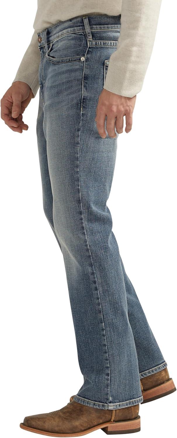 image:imageSilver Jeans Co Mens Jace Slim Fit Bootcut JeansMed Wash