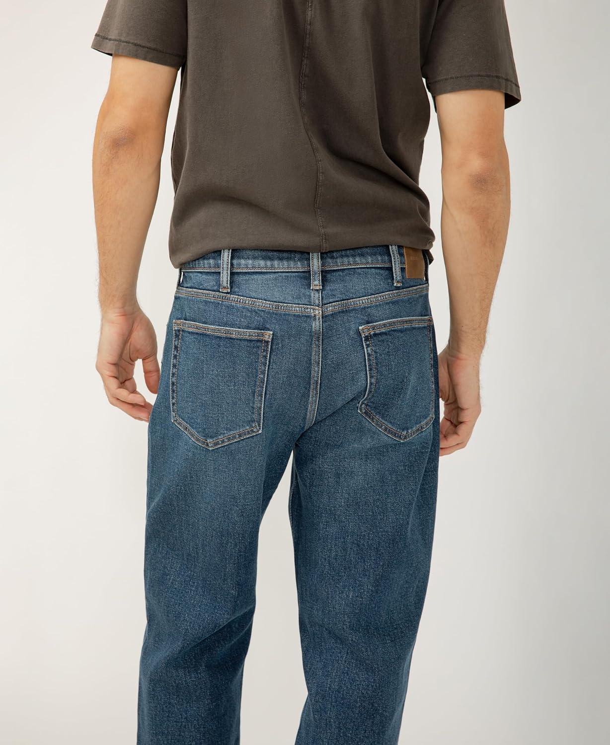 image:imageSilver Jeans Co Mens Relaxed Fit Straight Leg JeansDark Wash Agr353