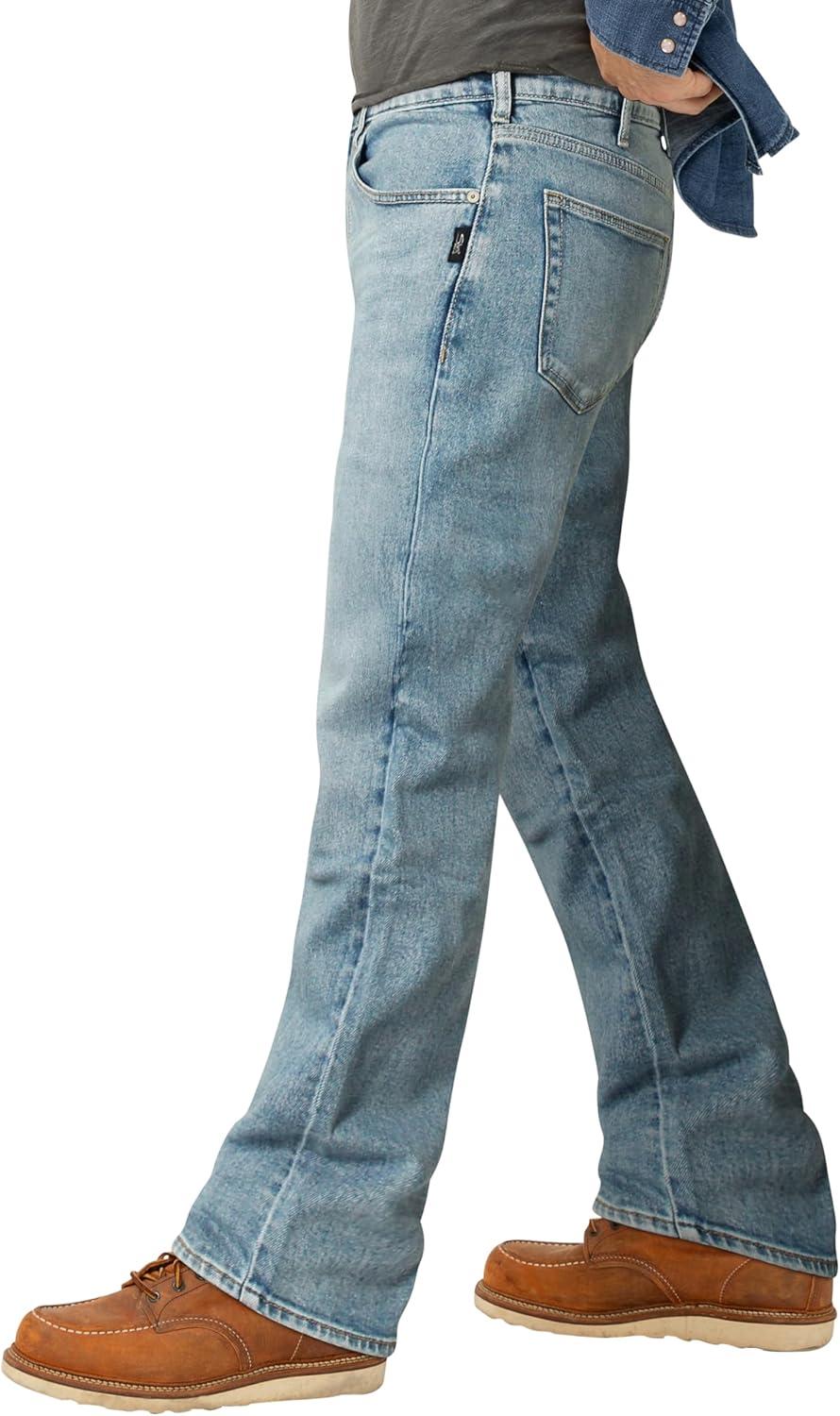 image:imageSilver Jeans Co Mens Relaxed Fit Straight Leg JeansLow Fi