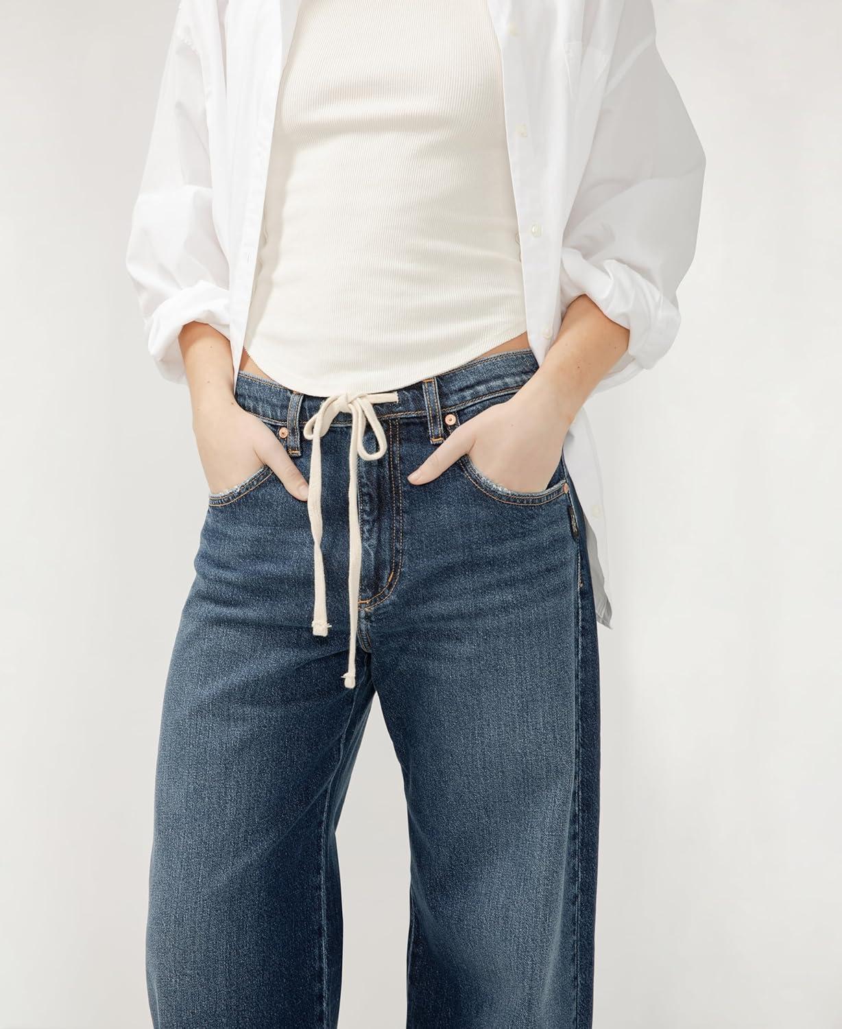 image:imageSilver Jeans Co Womens Be Easy High Rise Straight Leg JeansDotty