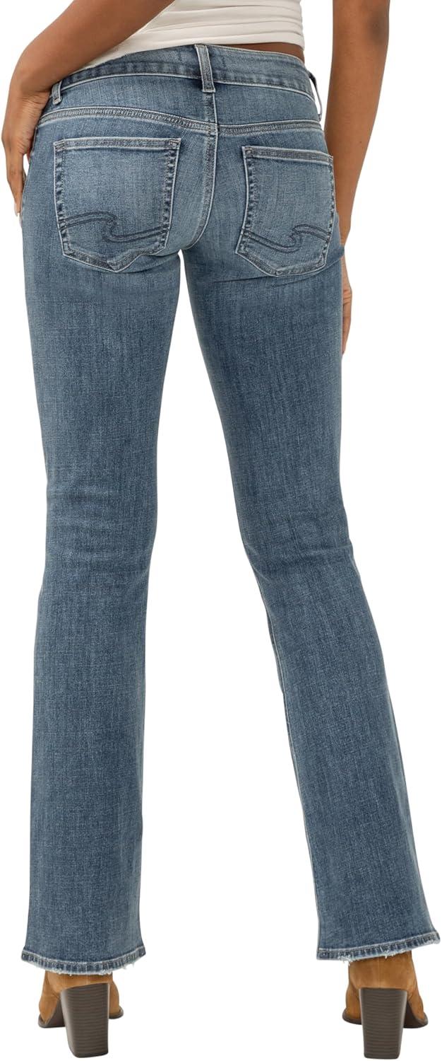 image:imageSilver Jeans Co Womens Britt Low Rise Curvy Fit Bootcut JeansLuxe Stretch Synth