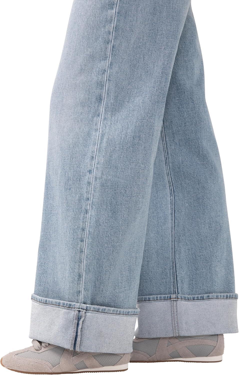 image:imageSilver Jeans Co Womens Highly Desirable High Rise Wide Leg JeansHarmony