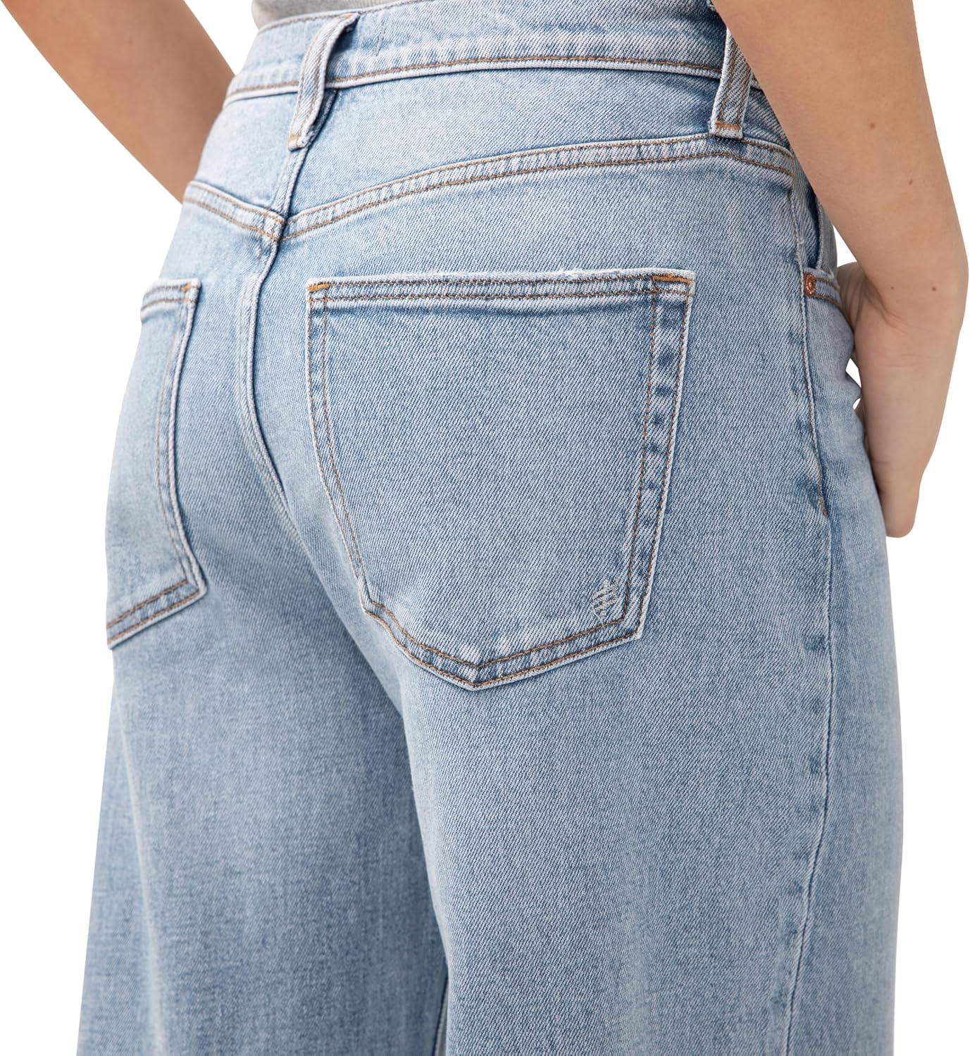 image:imageSilver Jeans Co Womens Highly Desirable High Rise Wide Leg JeansHarmony