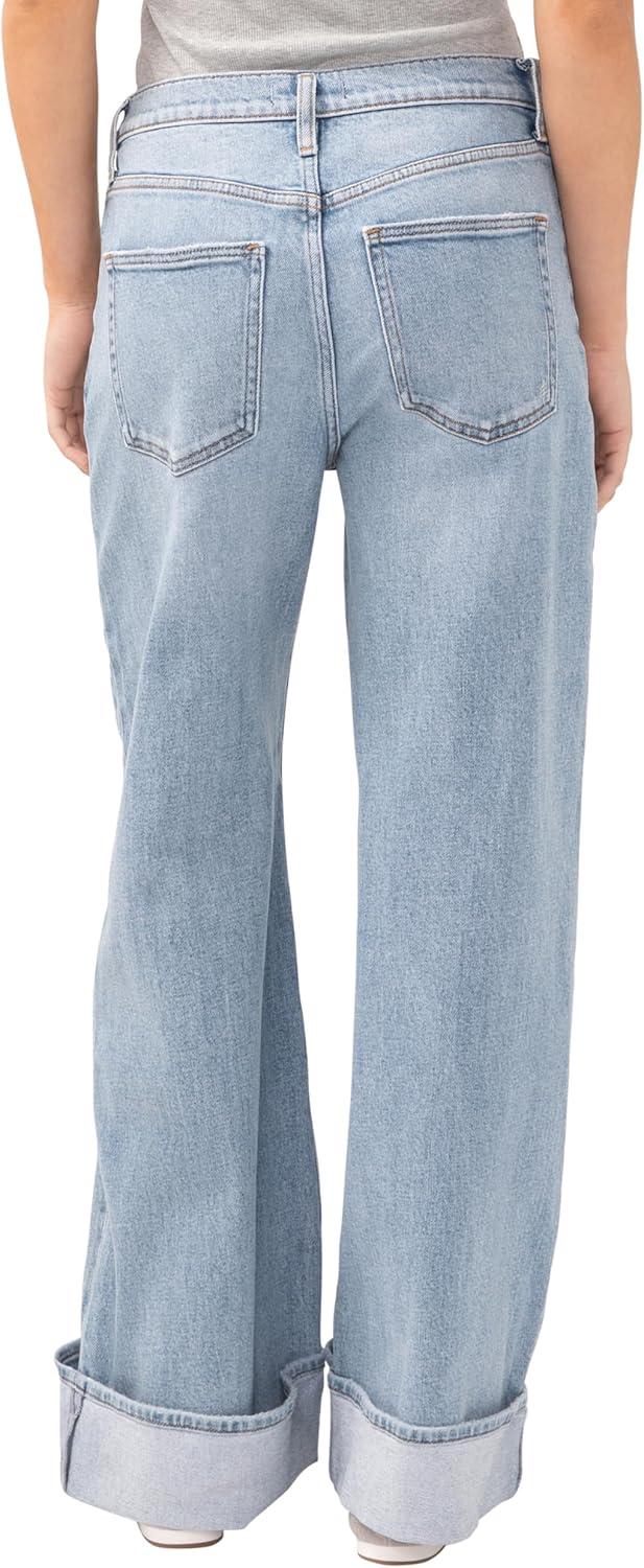 image:imageSilver Jeans Co Womens Highly Desirable High Rise Wide Leg JeansHarmony