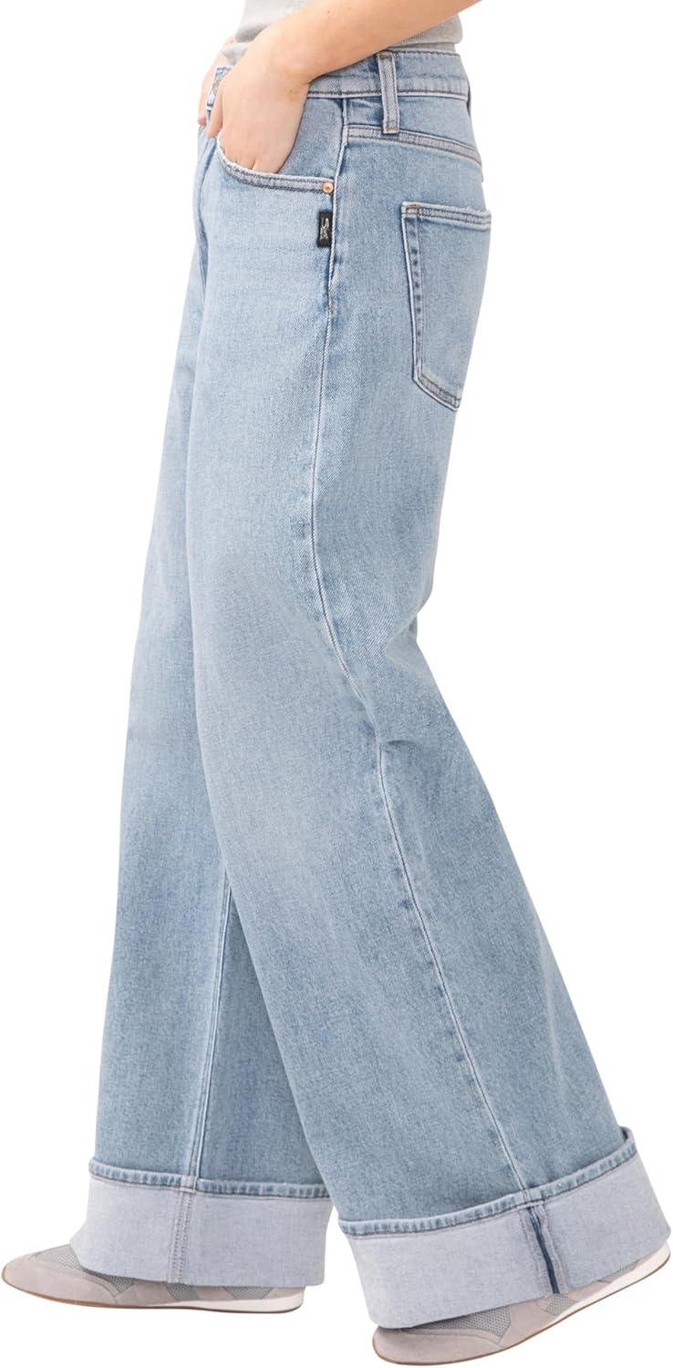 image:imageSilver Jeans Co Womens Highly Desirable High Rise Wide Leg JeansHarmony