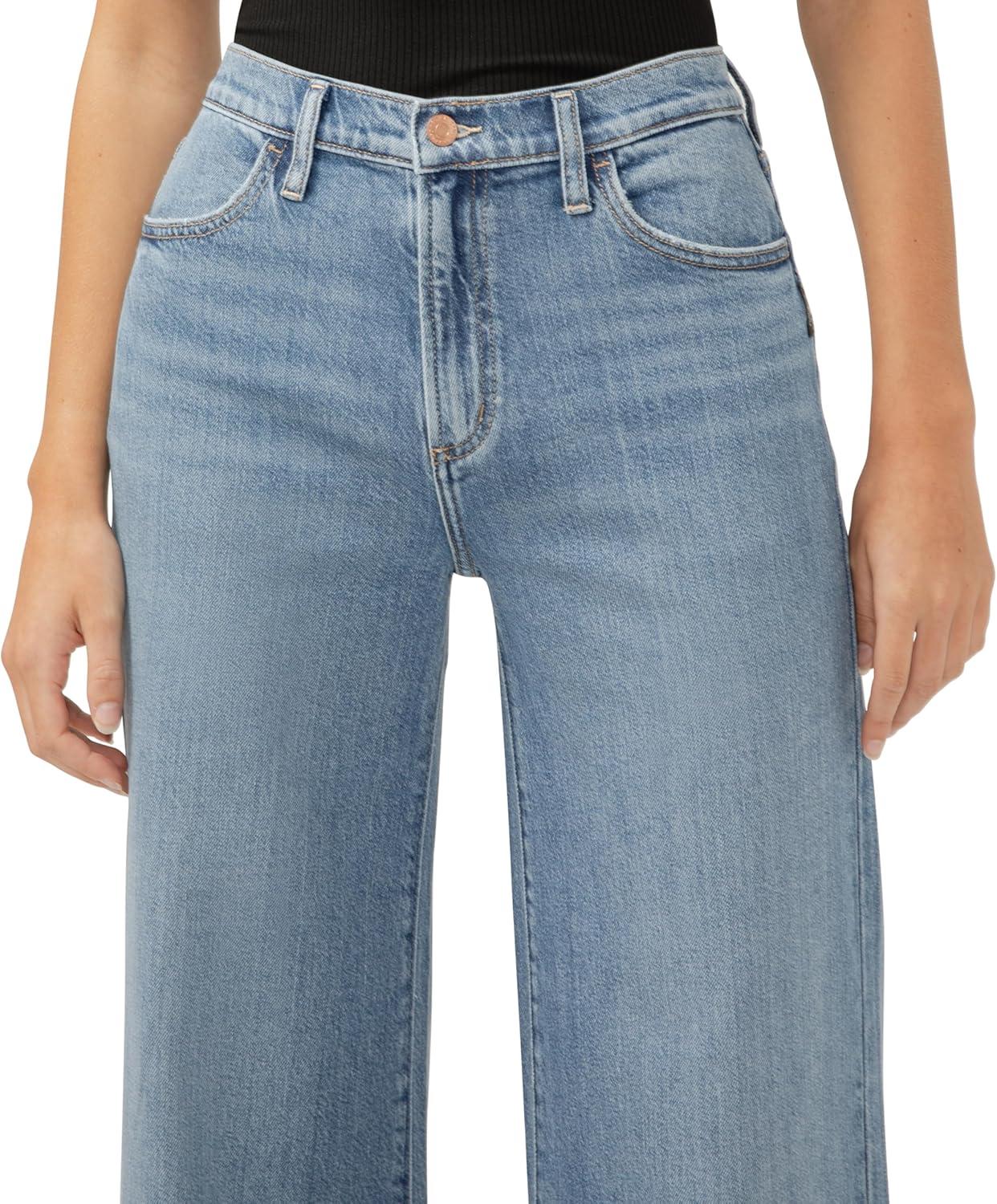image:imageSilver Jeans Co Womens Highly Desirable High Rise Wide Leg JeansIndigo