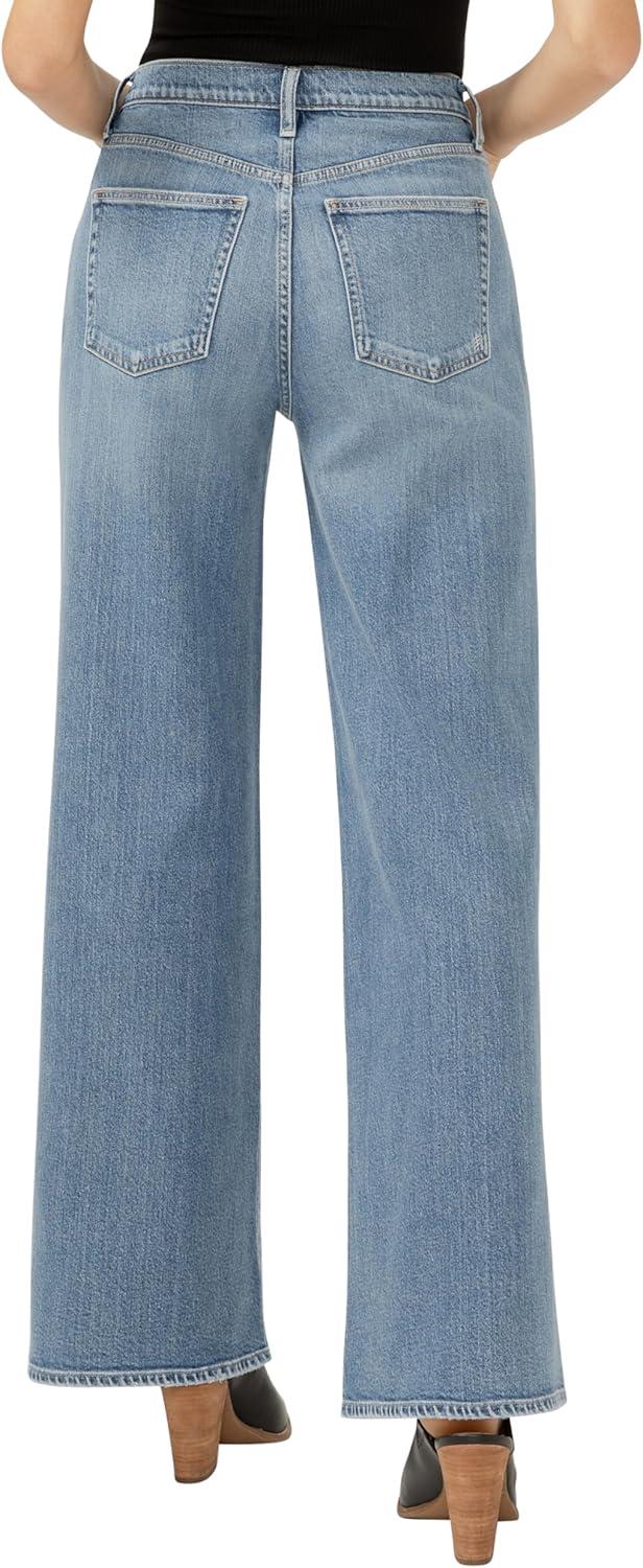 image:imageSilver Jeans Co Womens Highly Desirable High Rise Wide Leg JeansIndigo