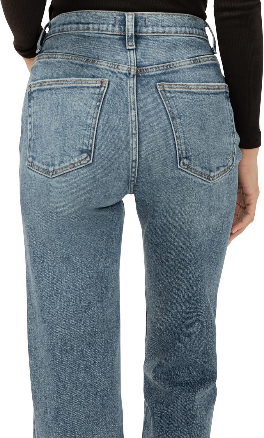 image:imageSilver Jeans Co Womens Highly Desirable High Rise Wide Leg JeansMalibu