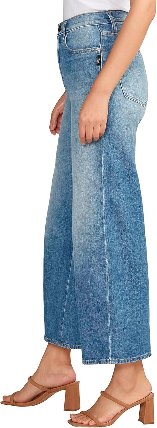 image:imageSilver Jeans Co Womens Highly Desirable High Rise Wide Leg JeansMed Wash Acs264