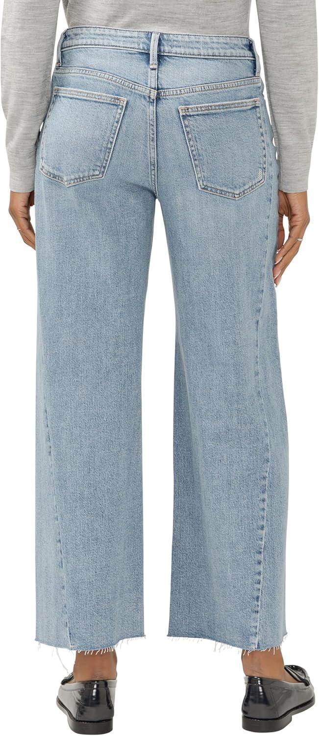 image:imageSilver Jeans Co Womens Isbister High Rise Wide Leg JeansMelody