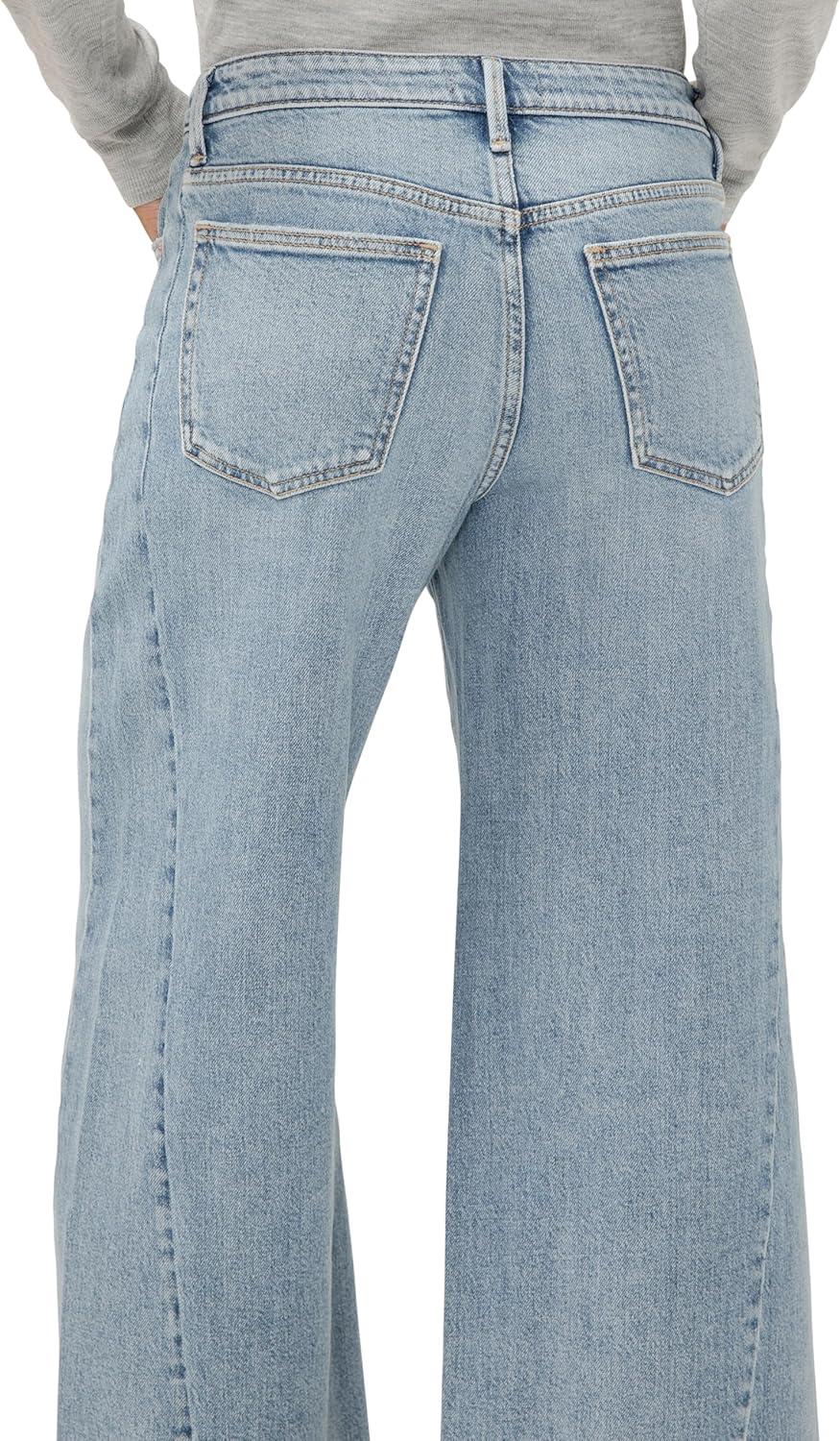 image:imageSilver Jeans Co Womens Isbister High Rise Wide Leg JeansMelody