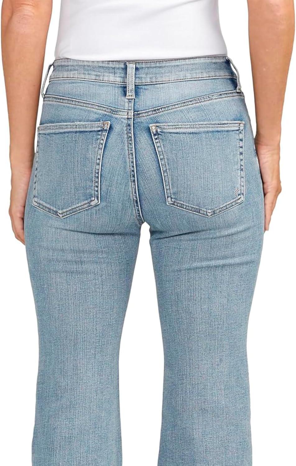 image:imageSilver Jeans Co Womens Most Wanted Mid Rise Flare Leg JeansIndigo