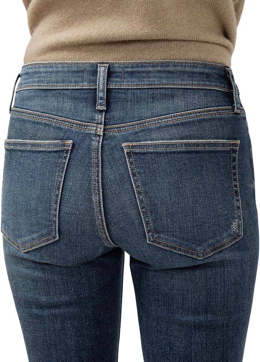 image:imageSilver Jeans Co Womens Most Wanted Mid Rise Straight Leg JeansDark Wash