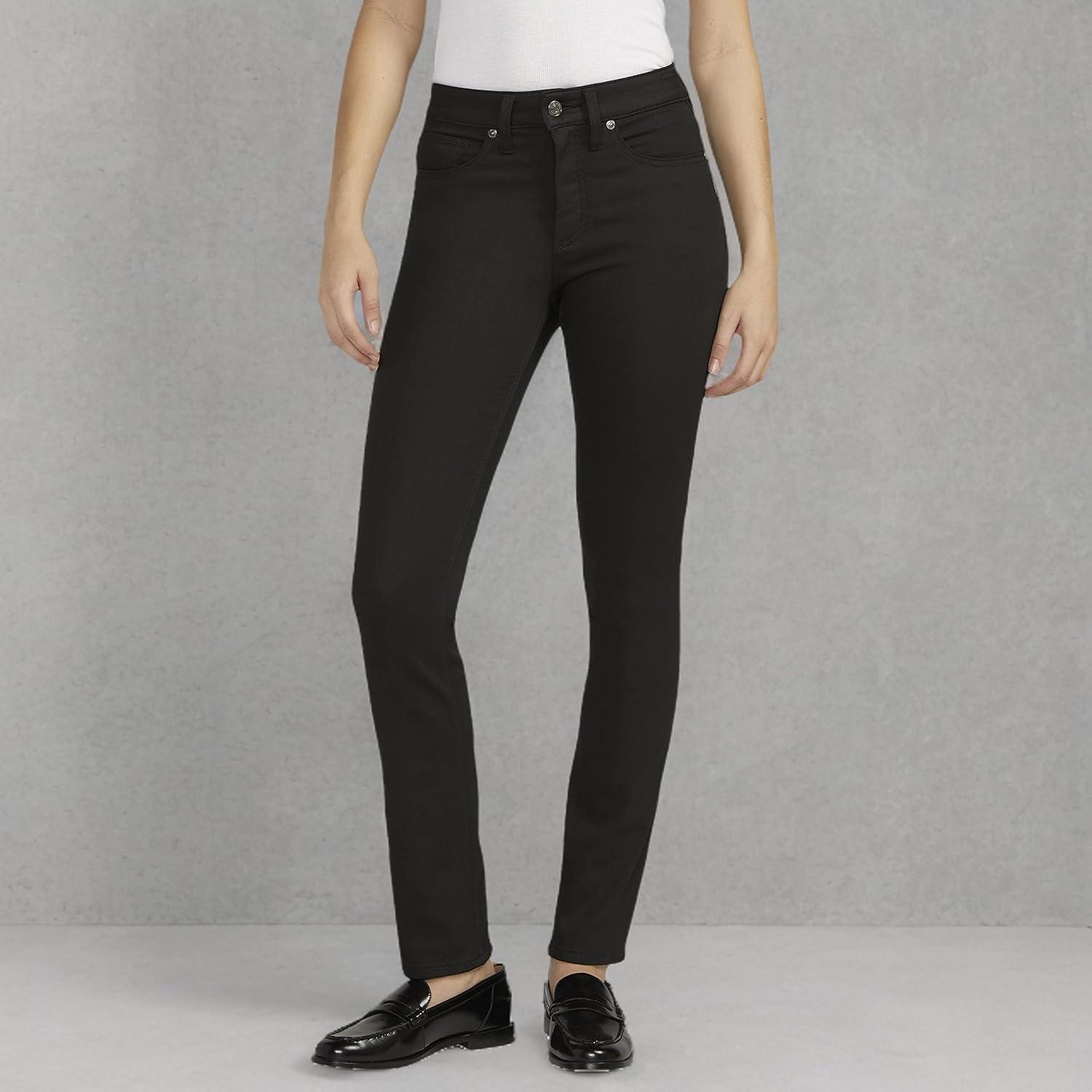 image:imageSilver Jeans Co Womens Most Wanted Mid Rise Straight Leg JeansDark Wash Frb548