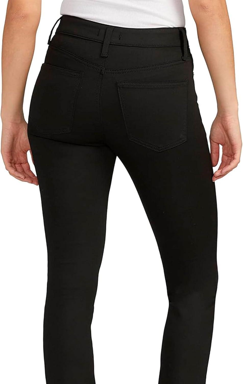 image:imageSilver Jeans Co Womens Most Wanted Mid Rise Straight Leg JeansDark Wash Frb548