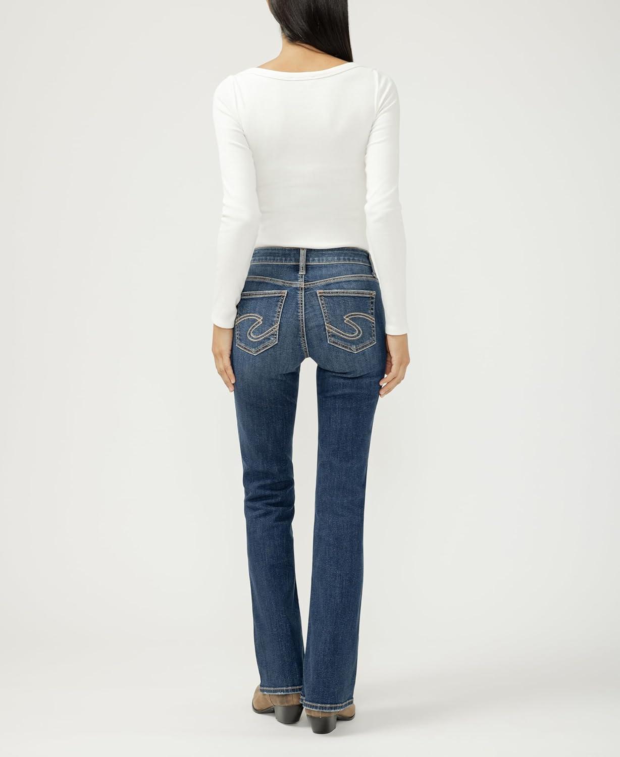 image:imageSilver Jeans Co Womens Suki Mid Rise Curvy Fit Bootcut JeansGeorgia