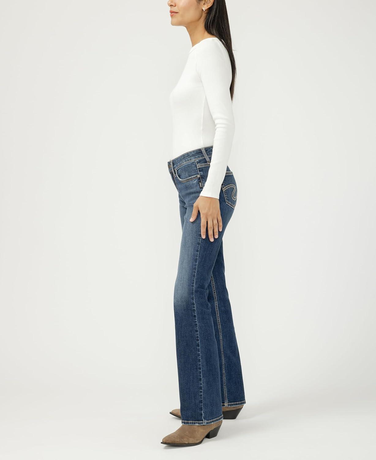 image:imageSilver Jeans Co Womens Suki Mid Rise Curvy Fit Bootcut JeansGeorgia