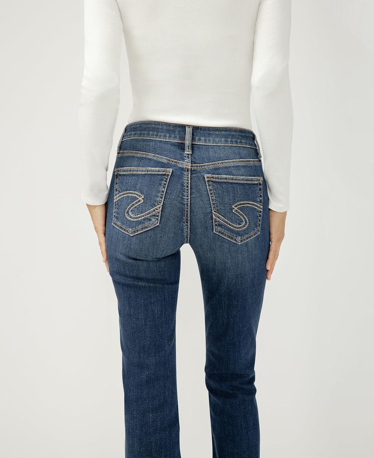 image:imageSilver Jeans Co Womens Suki Mid Rise Curvy Fit Bootcut JeansGeorgia