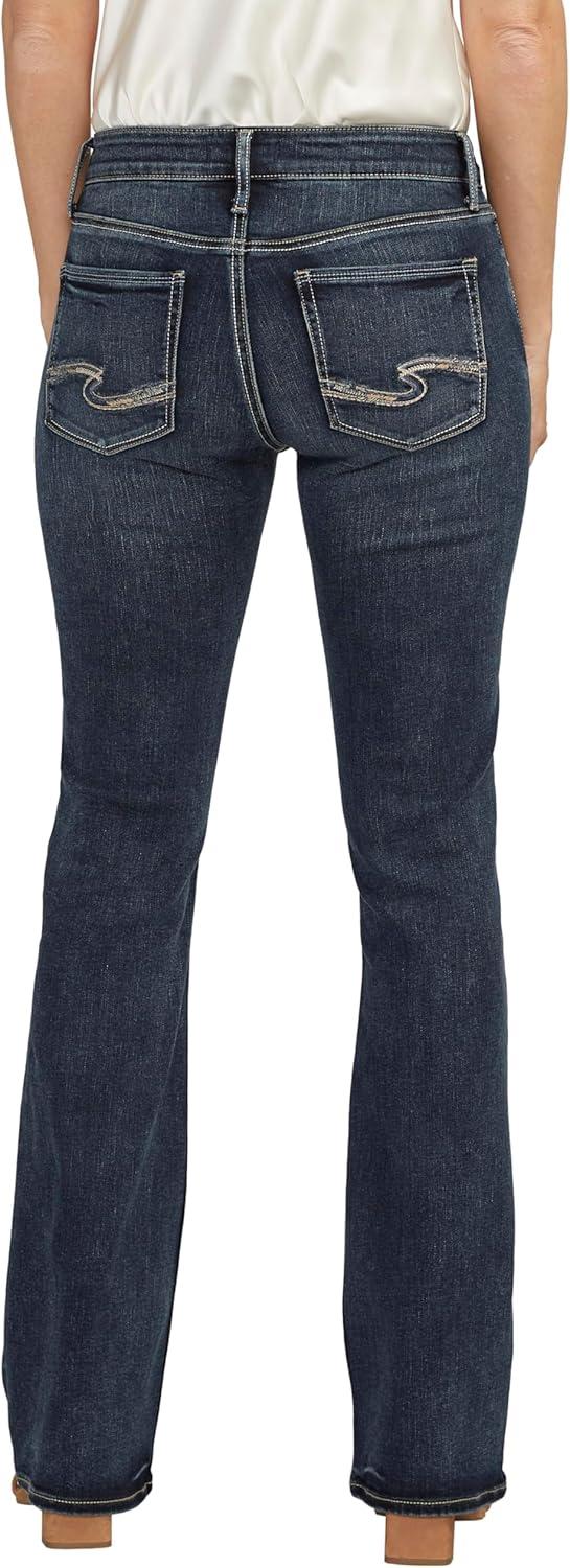image:imageSilver Jeans Co Womens Suki Mid Rise Curvy Fit Bootcut JeansIndigo