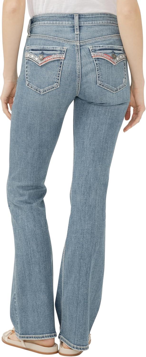 image:imageSilver Jeans Co Womens Suki Mid Rise Curvy Fit Bootcut JeansLuxe Stretch Freedom