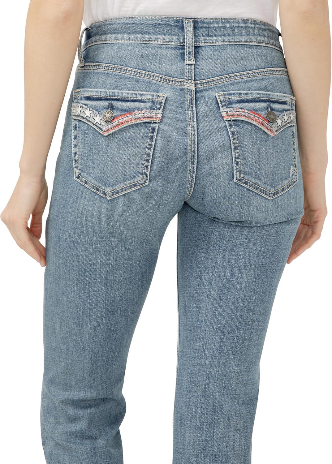 image:imageSilver Jeans Co Womens Suki Mid Rise Curvy Fit Bootcut JeansLuxe Stretch Freedom
