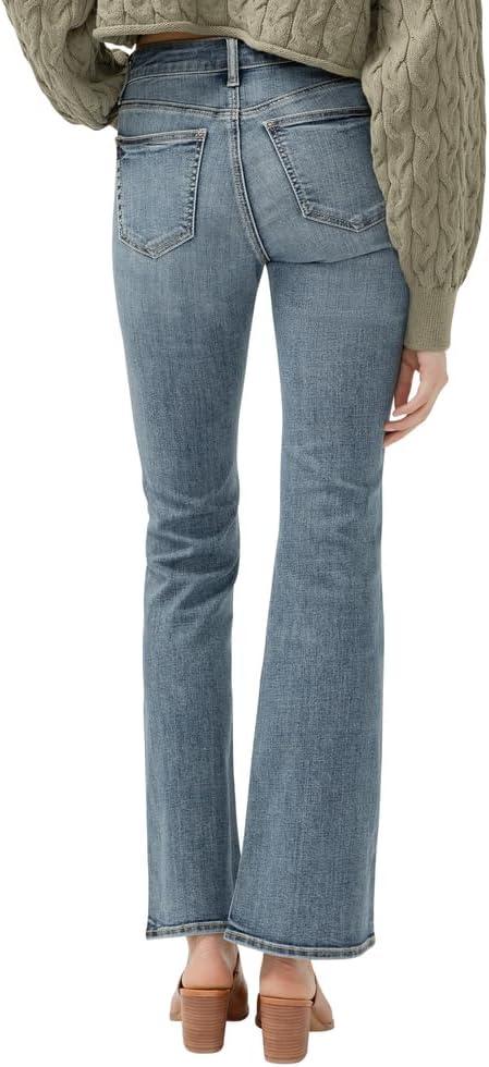 image:imageSilver Jeans Co Womens Suki Mid Rise Curvy Fit Bootcut JeansLuxe Stretch Med Indigo