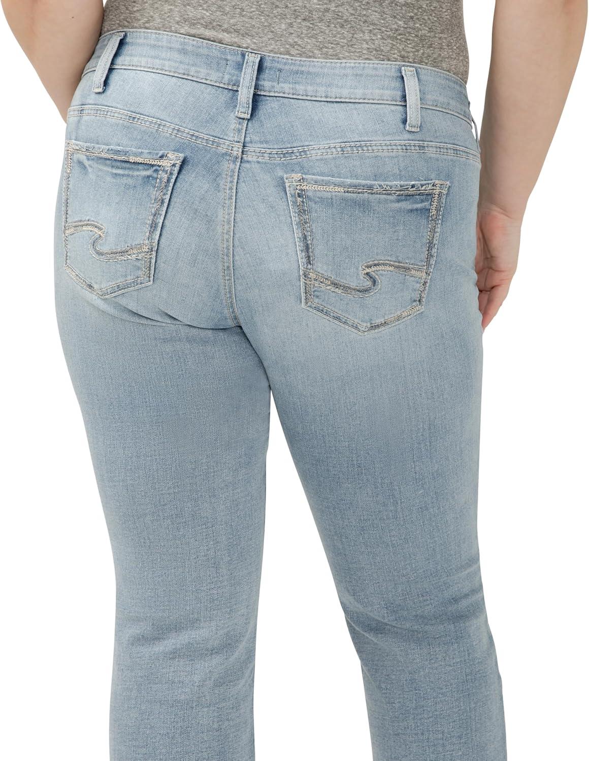 image:imageSilver Jeans Co Womens Suki Mid Rise Curvy Fit Skinny JeansBlue