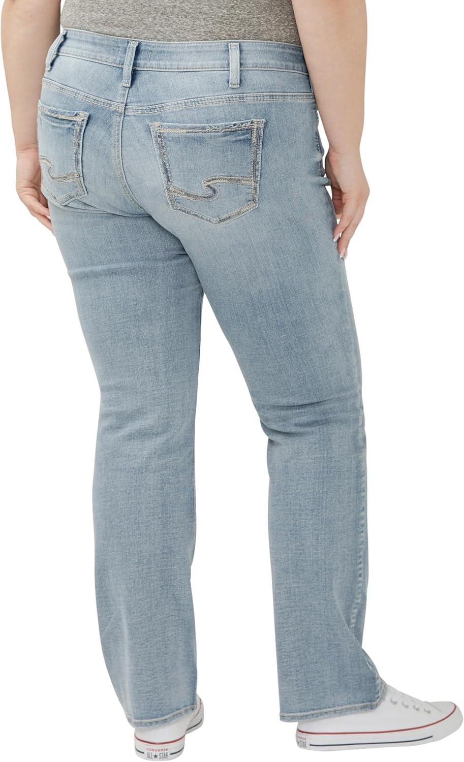 image:imageSilver Jeans Co Womens Suki Mid Rise Curvy Fit Skinny JeansBlue