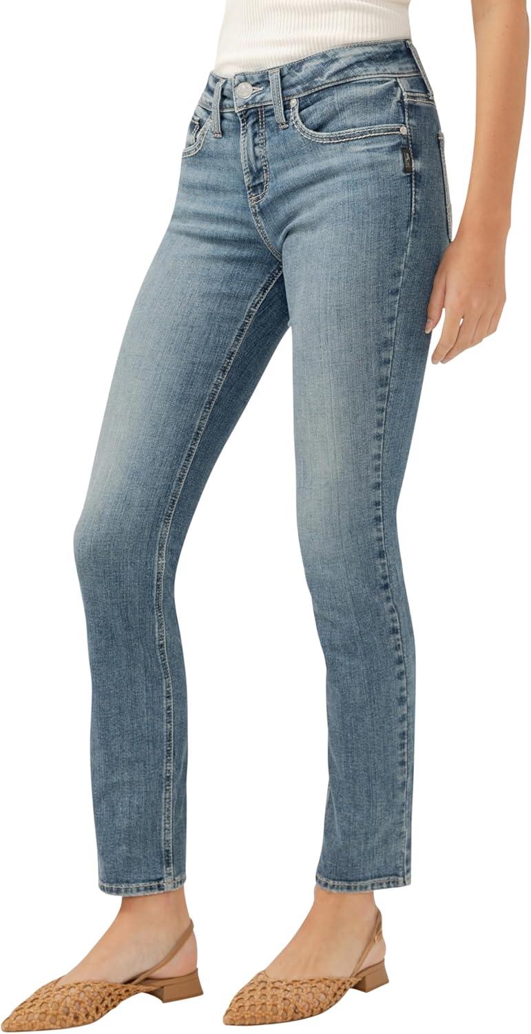 image:imageSilver Jeans Co Womens Suki Mid Rise Curvy Fit Skinny JeansIndigo