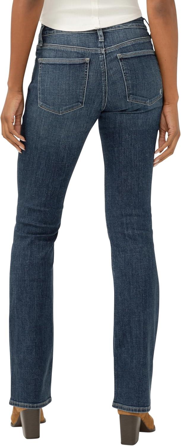 image:imageSilver Jeans Co Womens Suki Mid Rise Curvy Fit Slim Bootcut JeansLuxe Stretch Beats