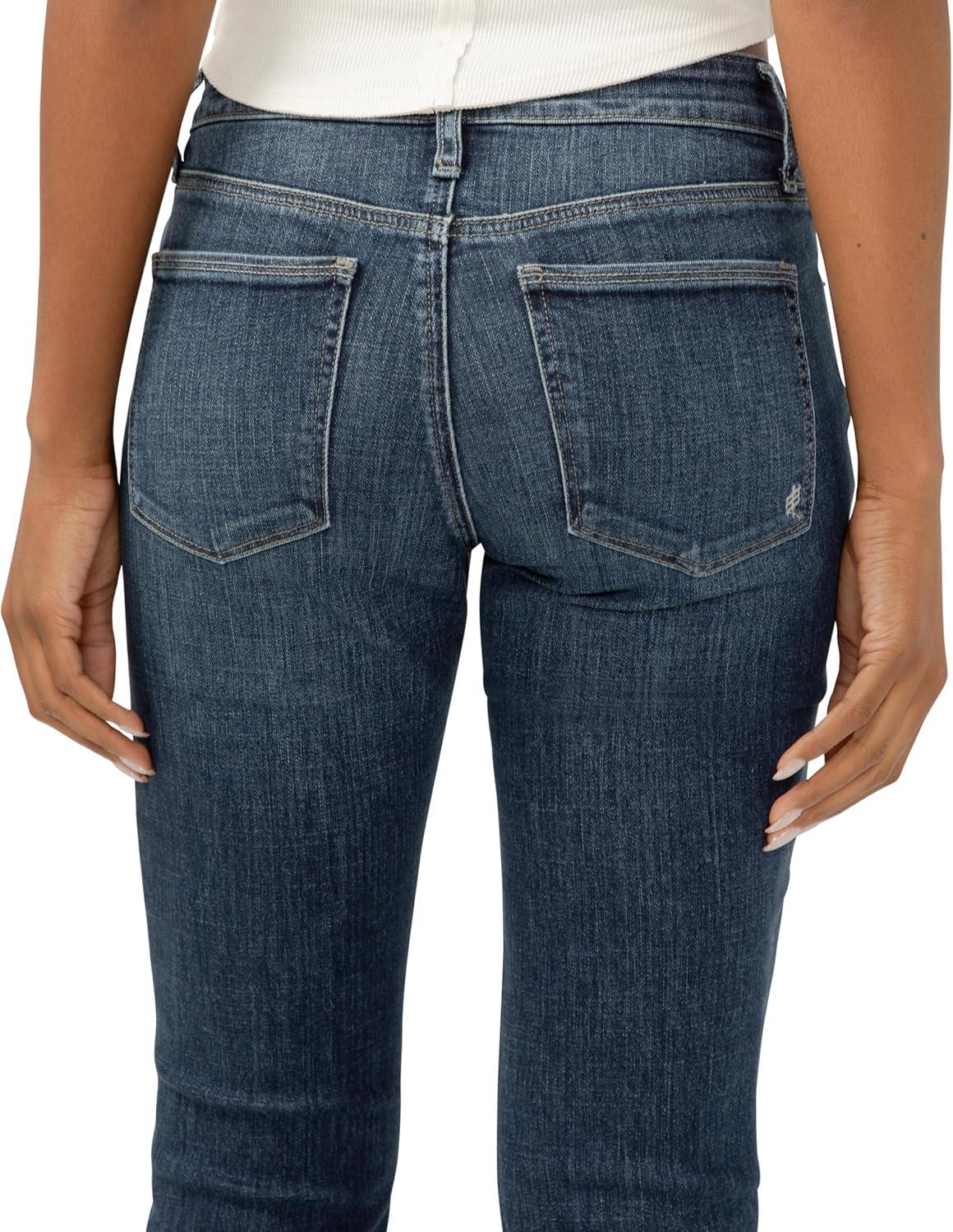 image:imageSilver Jeans Co Womens Suki Mid Rise Curvy Fit Slim Bootcut JeansLuxe Stretch Beats