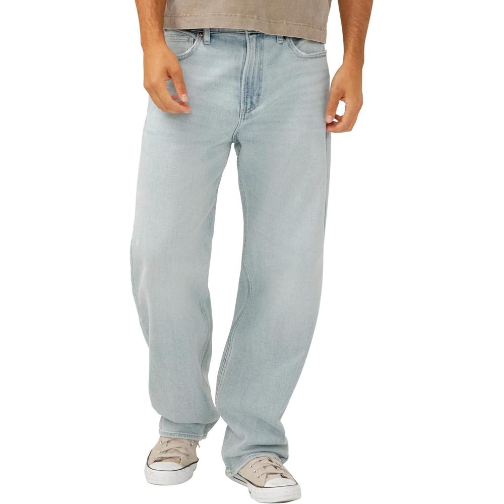 image:imageSilver Jeans Co Mens Big Guy Baggy JeansIndigo