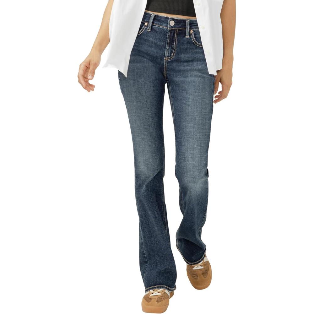 image:imageSilver Jeans Co Womens Elyse Mid Rise Bootcut JeansHyde Park