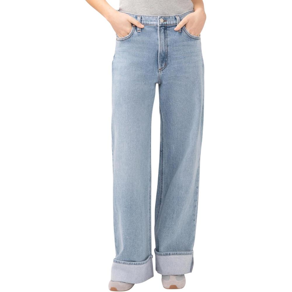 image:imageSilver Jeans Co Womens Highly Desirable High Rise Wide Leg JeansHarmony