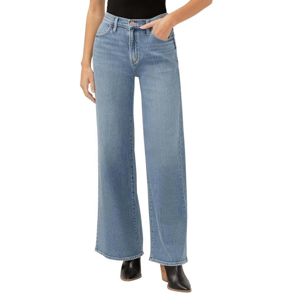 image:imageSilver Jeans Co Womens Highly Desirable High Rise Wide Leg JeansIndigo