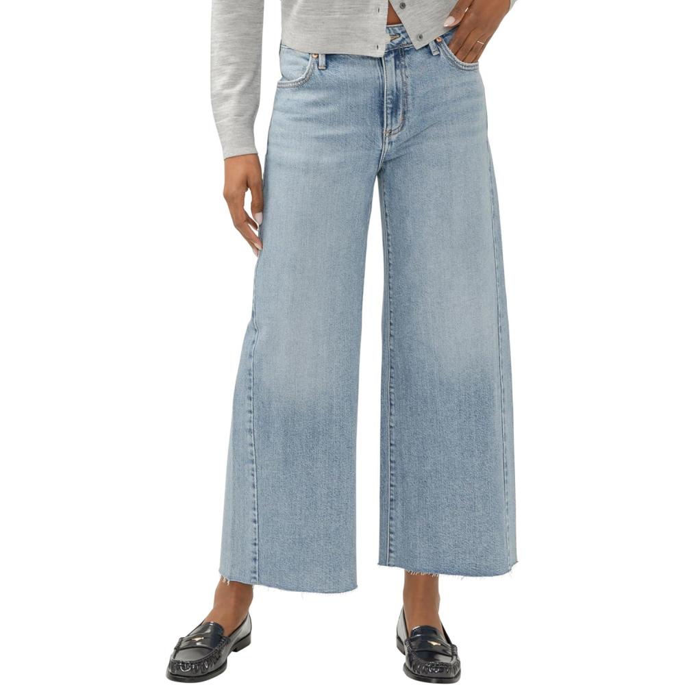 image:imageSilver Jeans Co Womens Isbister High Rise Wide Leg JeansMelody