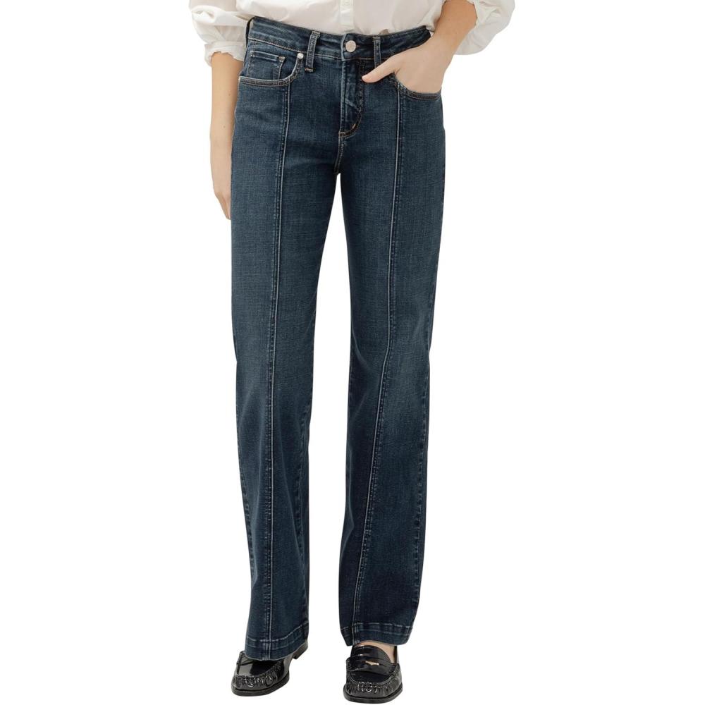image:imageSilver Jeans Co Womens Loose amp Low Rise Straight Leg JeansSoul