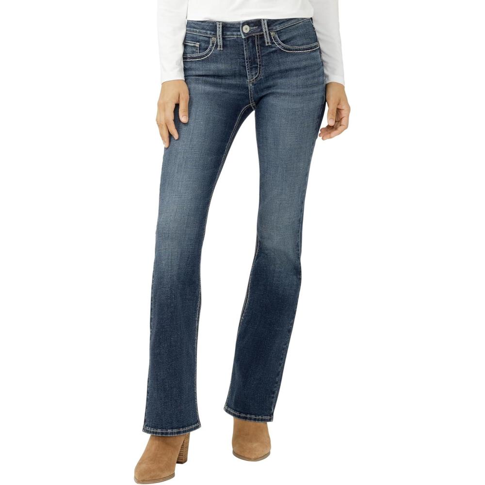 image:imageSilver Jeans Co Womens Suki Mid Rise Bootcut JeansSutton